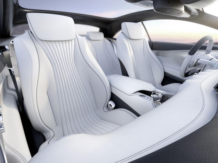  Mercedes-Benz S-Class Coupe Concept 2013 года  (фото 28 из 48)